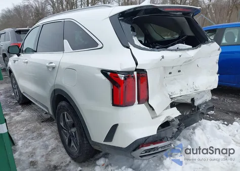 2022 Kia Sorento Hybrid S z USA, uszkodzony, nr VIN KNDRG4LG5N5102150